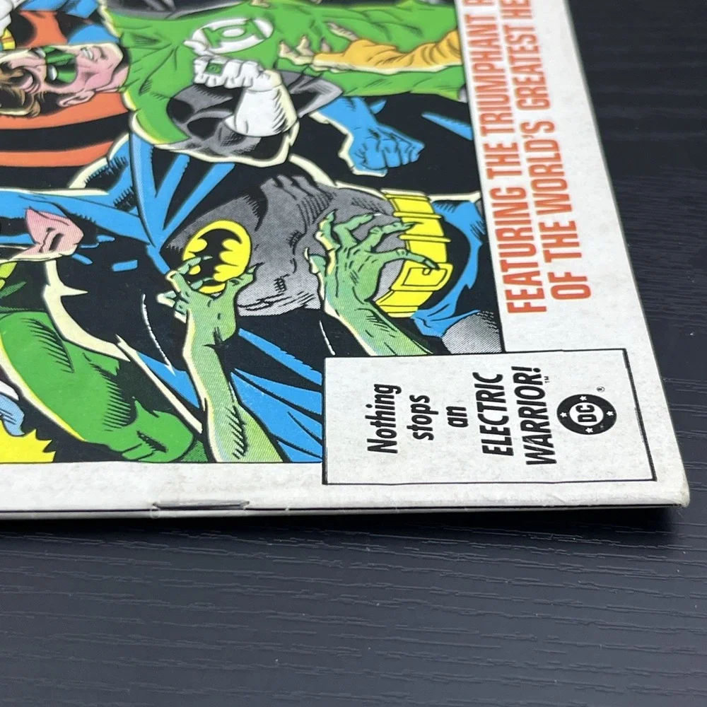 Justice League Of America 250‎ may 1986